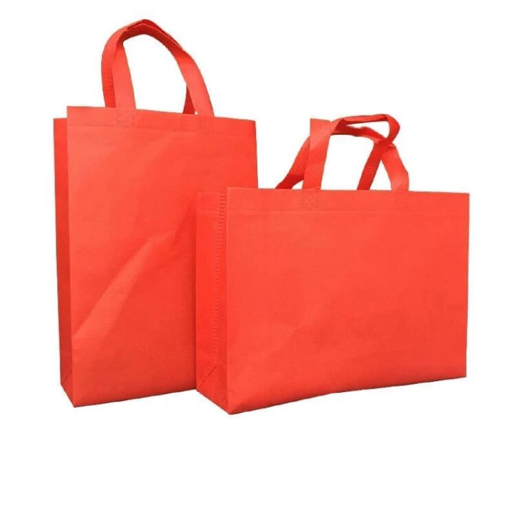 Customized personalized recyclable fabric shopping bag wholesale promotional pp non woven manufacturers tnt bags