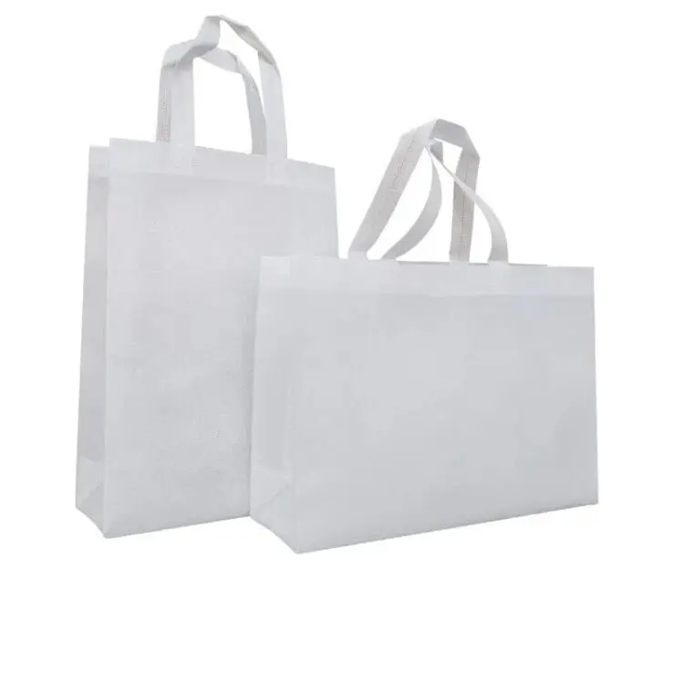 Customized personalized recyclable fabric shopping bag wholesale promotional pp non woven manufacturers tnt bags