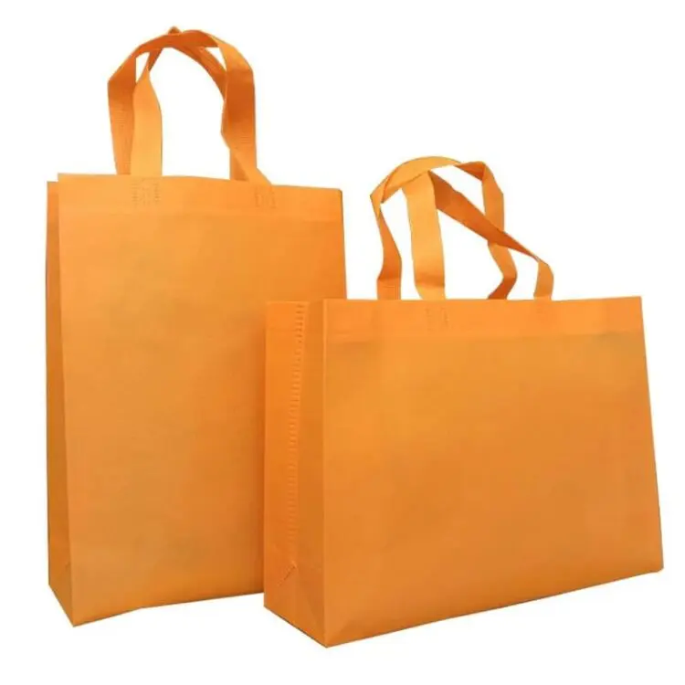 Customized personalized recyclable fabric shopping bag wholesale promotional pp non woven manufacturers tnt bags