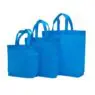 Eco friendly custom logo promotional reusable clothes non-woven grocery shopping bags non woven bag