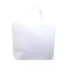 Eco friendly custom logo promotional reusable clothes non-woven grocery shopping bags non woven bag