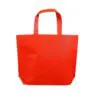 Eco friendly custom logo promotional reusable clothes non-woven grocery shopping bags non woven bag