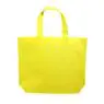 Eco friendly custom logo promotional reusable clothes non-woven grocery shopping bags non woven bag