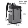 Factory outdoor thermal backpack thickened insulated refrigerated backpack safety backpack