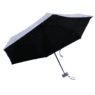 Lightweight three five folding multi color capsule uv resistant black mini custom advertising sun small umbrella with logo