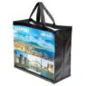 Low moq custom logo printed promotion reusable polypropylene lamination non woven bag non-woven shopping bag