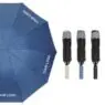 Low moq wholesale promotional three-fold umbrella open sunscreen uv durable oem rainy automatic opening umbrellas