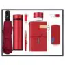 Christmas business set luxury custom high quality 9 in 1 birthday gift set
