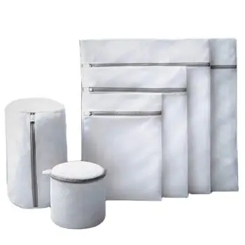Thickened fine mesh laundry bag set large mesh clothes washing bag durable underwear bra washing bag