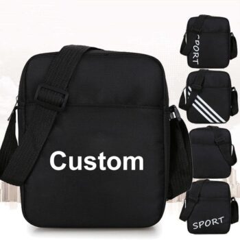 Custom casual logo men's messenger bags cross body unisex outdoor shoulder tool crossbody bag for men designer bags