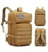 Low moq 900d oxford tactical backpack 45l molle pouch assault pack camping tactical backpack bag oem hiking backpack