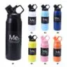 Hot Sale Factory Custom Logo Large Capacity Flask Water Bottle Outdoor Sport Stainless Steel Thermos 64 oz Water Bottle