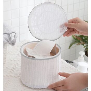 Thickened fine mesh laundry bag set large mesh clothes washing bag durable underwear bra washing bag