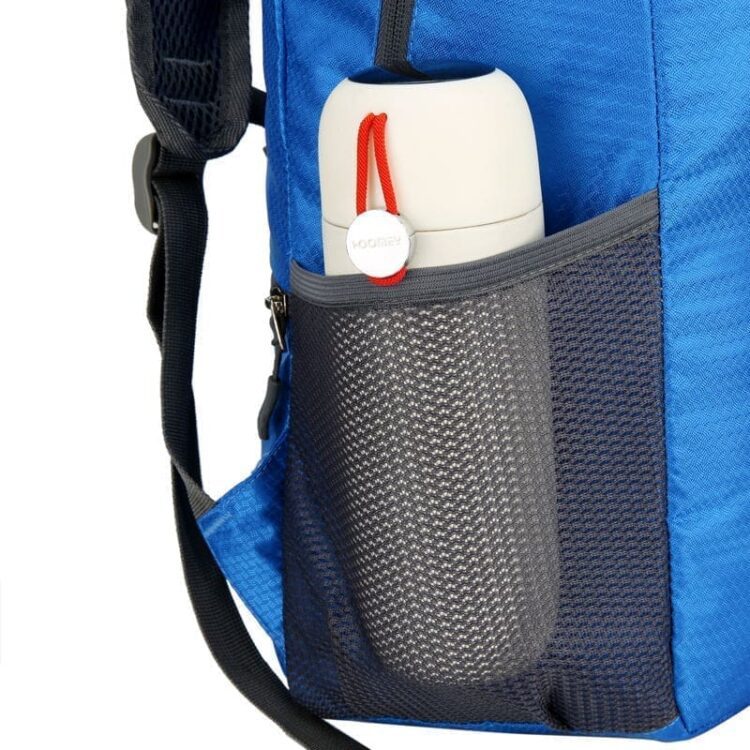 10pcs custom logo men women hiking backpack waterproof larger capacity lightweight casual sports packable foldable backpacks