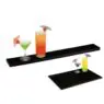 Wholesale customized logo anti-slip rubber bar spill mat promotional service mat soft pvc bar beer mat