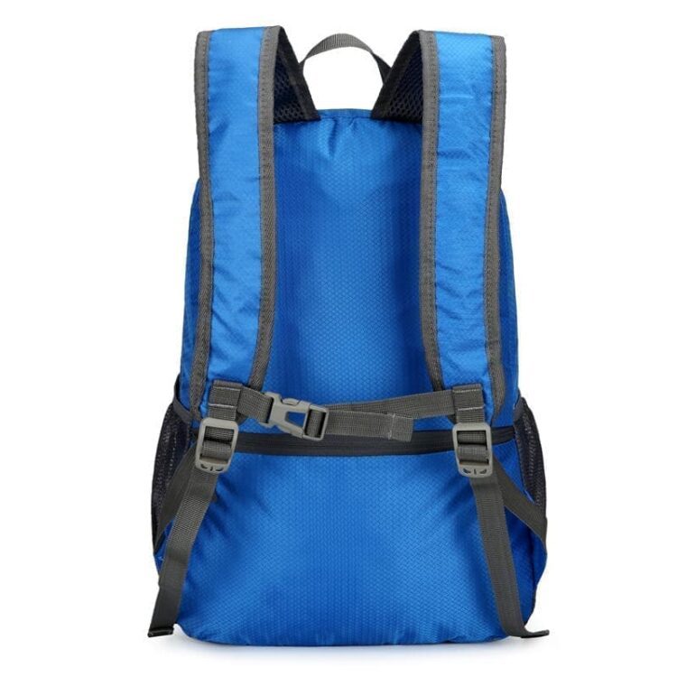 10pcs custom logo men women hiking backpack waterproof larger capacity lightweight casual sports packable foldable backpacks