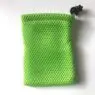 Mesh drawstring durable organizer laundry reusable storage eco-friendly bag