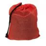 Mesh drawstring durable organizer laundry reusable storage eco-friendly bag