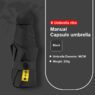 mini 5 folding capsule pocket umbrella narnor 12