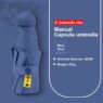 mini 5 folding capsule pocket umbrella narnor 14