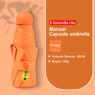 mini 5 folding capsule pocket umbrella narnor 15