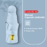 mini 5 folding capsule pocket umbrella narnor 17