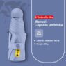 mini 5 folding capsule pocket umbrella narnor 21