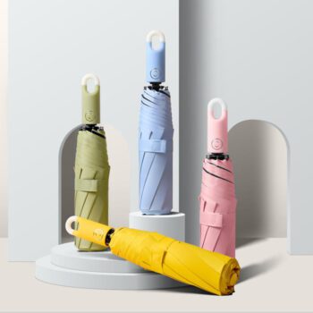 mini 5 folding capsule pocket umbrella narnor 23