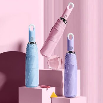 mini 5 folding capsule pocket umbrella narnor 24