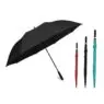 New arrival umbrellas wholesale double layer golf umbrella unique design multi colors for sale