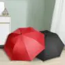 New arrival umbrellas wholesale double layer golf umbrella unique design multi colors for sale