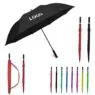 New arrival umbrellas wholesale double layer golf umbrella unique design multi colors for sale