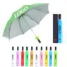 New design personalized customized bottle shape gift advertising wine bottle umbrella