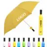 New design personalized customized bottle shape gift advertising wine bottle umbrella