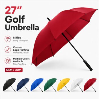 oversized wooden golf umbrella bonaf 6