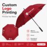oversized wooden golf umbrella bonaf 7
