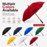 oversized wooden golf umbrella bonaf 8