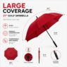 oversized wooden golf umbrella bonaf 9