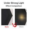 personalized pocket 5 fold uv sun umbrella 3