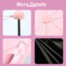personalized pocket 5 fold uv sun umbrella 4