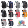 Portable custom logo cooler backpack 30 cans travel lightweight picnic insulated backpack cooler bag leak-proof cooler food box