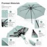 premium windproof folding inverted umbrella escan 3