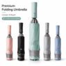 premium windproof folding inverted umbrella escan