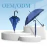 Promotional cheap wholesale custom print 3 folding umbrella rainproof automatic windproof golf umbrellas with logo