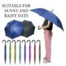 Promotional cheap wholesale custom print 3 folding umbrella rainproof automatic windproof golf umbrellas with logo