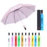 Promotional oem advertising custom wholesale wine umbrella with logo printing car logo gift branded umbrellas
