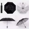 Promotional windproof umbrella wine bottle shape automatic rain men women custom business male large umbrellas with 0% printing