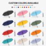titanium silver coating foldable umbrella panan 2