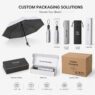 titanium silver coating foldable umbrella panan 4