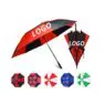 Wholesale 30 inch large windproof logo prints big luxury promotional branded custom golf umbrella